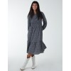 Floral Long Sleeve Tiered Dress Floral Long Sleeve Tiered Dress