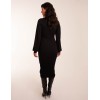 V Neck Bodycon Dress V Neck Bodycon Dress
