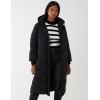 Chevron Midi Quilted Coat Chevron Midi Quilted Coat