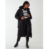 Chevron Midi Quilted Coat Chevron Midi Quilted Coat