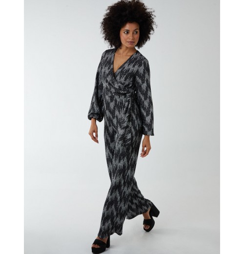 Wrap Tie Jumpsuit Wrap Tie Jumpsuit