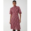 Angel Sleeve High Neck Cut Out Dress Angel Sleeve High Neck Cut Out Dress