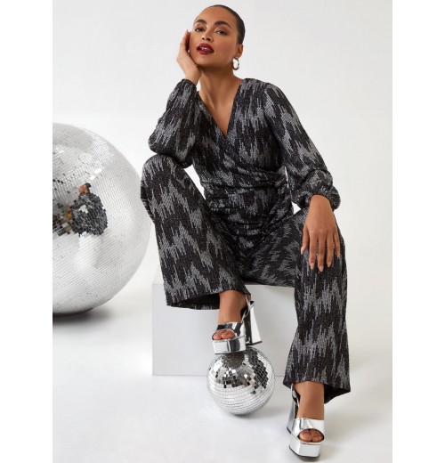 Wrap Tie Jumpsuit Wrap Tie Jumpsuit