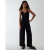 Button Front Strappy Jumpsuit Button Front Strappy Jumpsuit