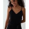 Button Front Strappy Jumpsuit Button Front Strappy Jumpsuit