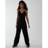 Button Front Strappy Jumpsuit Button Front Strappy Jumpsuit