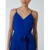 Button Front Strappy Jumpsuit Button Front Strappy Jumpsuit