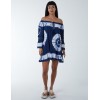 Bardot Tie Dye Tunic Dress Bardot Tie Dye Tunic Dress