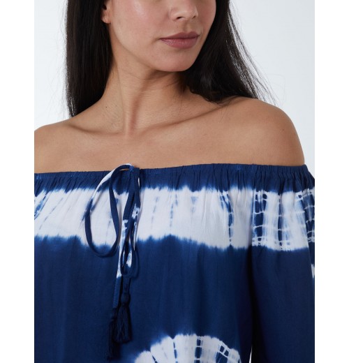 Bardot Tie Dye Tunic Dress Bardot Tie Dye Tunic Dress