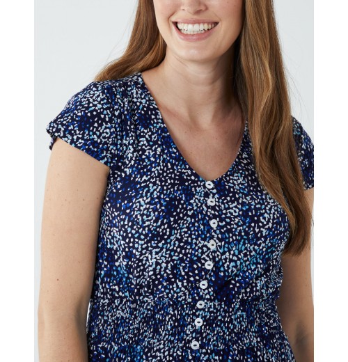 Button Through Midi Dress Button Through Midi Dress