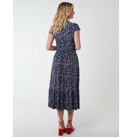 Button Through Midi Dress Button Through Midi Dress