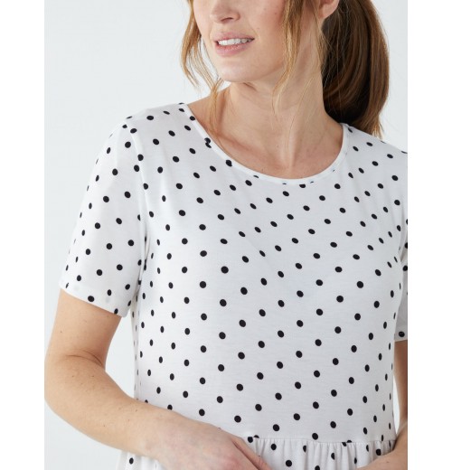 Tiered Smock Midi Dress Tiered Smock Midi Dress