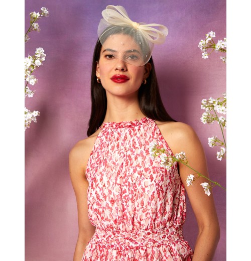 Drawstring Halter Neck Dress Drawstring Halter Neck Dress