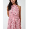 Drawstring Halter Neck Dress Drawstring Halter Neck Dress