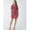 Square Neck Puff Sleeve Mini Dress Square Neck Puff Sleeve Mini Dress