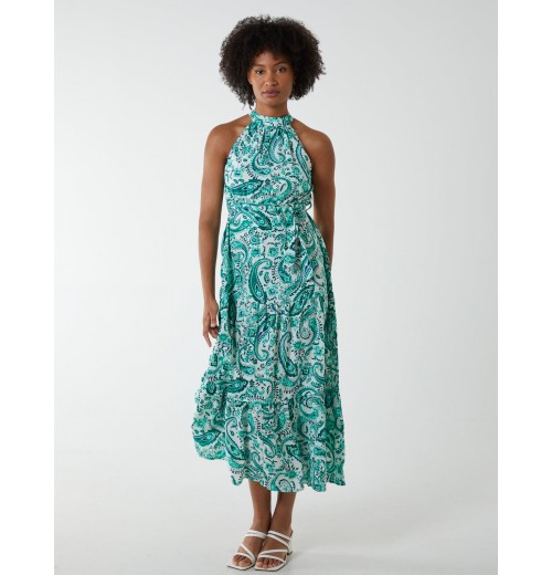 Halter Neck Midi Dress Halter Neck Midi Dress