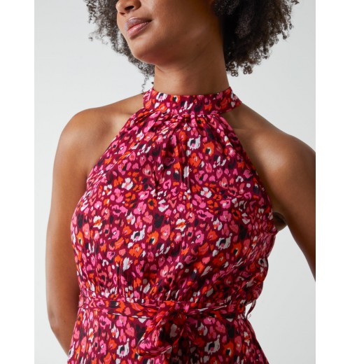 Halter Neck Midi Dress Halter Neck Midi Dress
