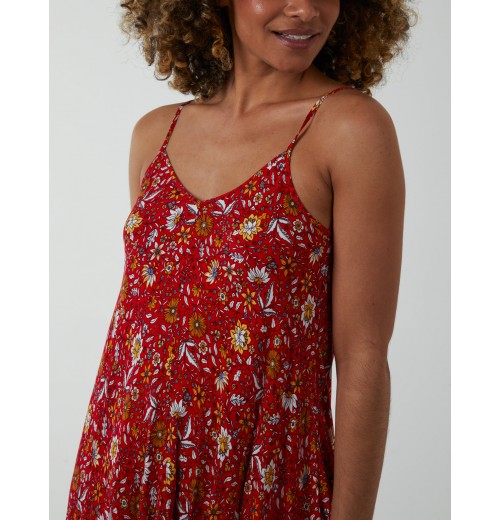 Hanky Hem Cami Strap Dress Hanky Hem Cami Strap Dress