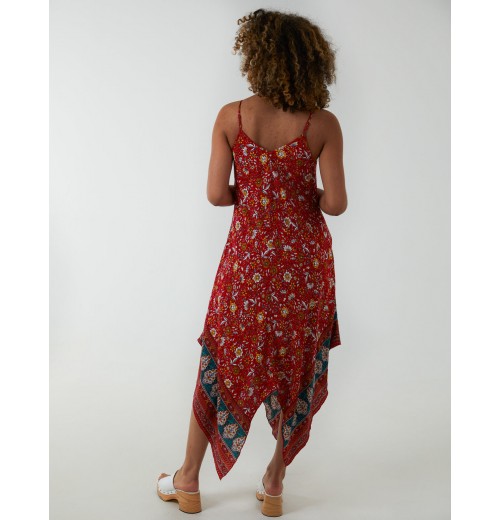 Hanky Hem Cami Strap Dress Hanky Hem Cami Strap Dress