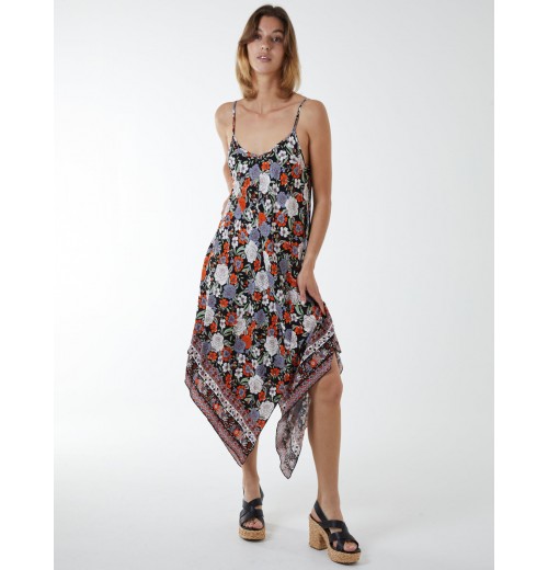 Hanky Hem Cami Strap Dress Hanky Hem Cami Strap Dress
