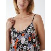 Hanky Hem Cami Strap Dress Hanky Hem Cami Strap Dress