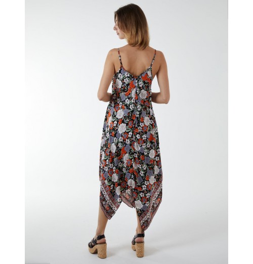 Hanky Hem Cami Strap Dress Hanky Hem Cami Strap Dress