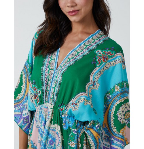 V Neck Flutter Sleeve Maxi Dress V Neck Flutter Sleeve Maxi Dress