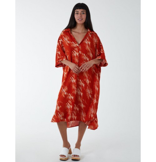 Collar Tunic Dress Collar Tunic Dress