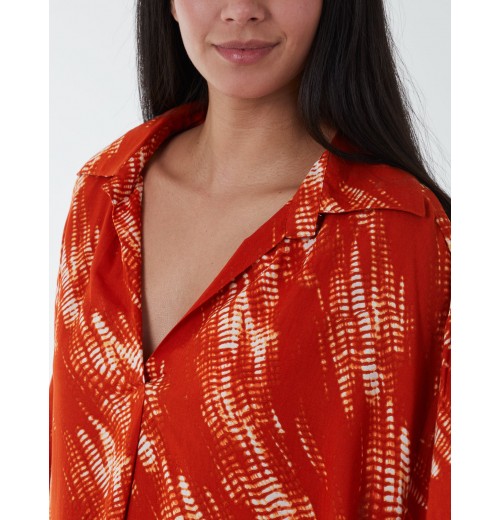 Collar Tunic Dress Collar Tunic Dress
