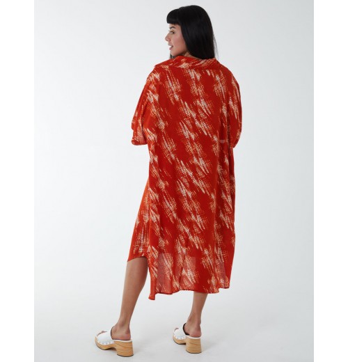 Collar Tunic Dress Collar Tunic Dress