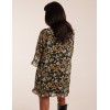 Floral Raglan Sleeve Tunic Dress Floral Raglan Sleeve Tunic Dress
