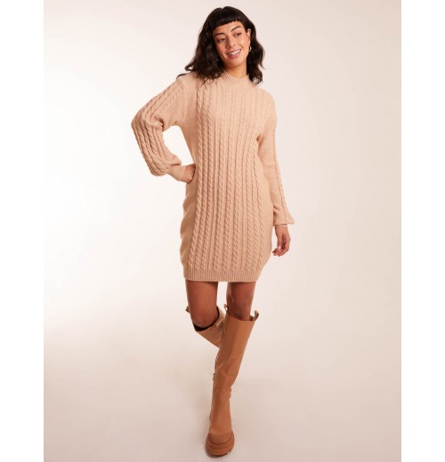 Cable Knit Dress Cable Knit Dress