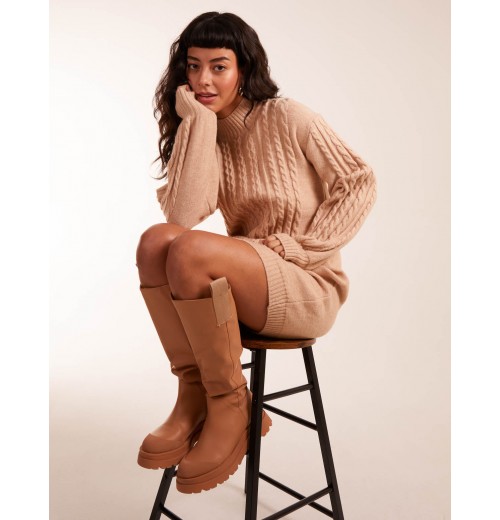 Cable Knit Dress Cable Knit Dress