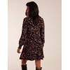 High Neck Keyhole Mini Dress High Neck Keyhole Mini Dress