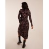 Tie Side Long Sleeve Wrap Dress Tie Side Long Sleeve Wrap Dress