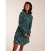 Shirred Trapeze Frill Neck And Sleeve Mini Dress Shirred Trapeze Frill Neck And Sleeve Mini Dress