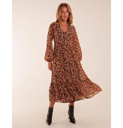 Button Through Midi Dress Button Through Midi Dress