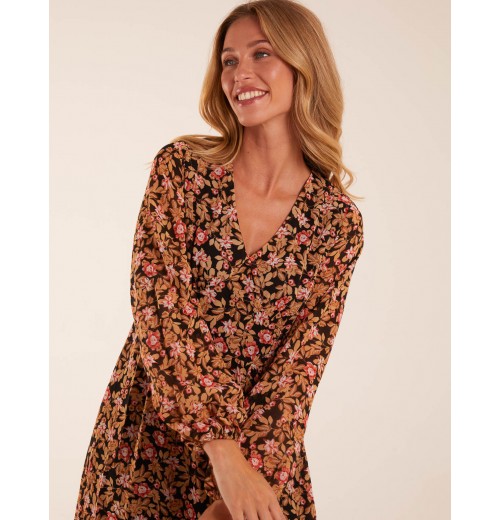 Button Through Midi Dress Button Through Midi Dress