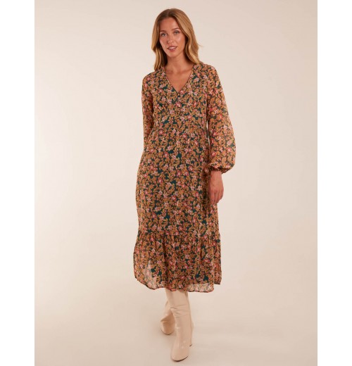 Button Through Midi Dress Button Through Midi Dress