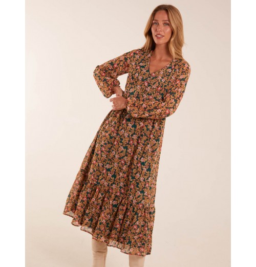 Button Through Midi Dress Button Through Midi Dress