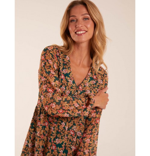 Button Through Midi Dress Button Through Midi Dress