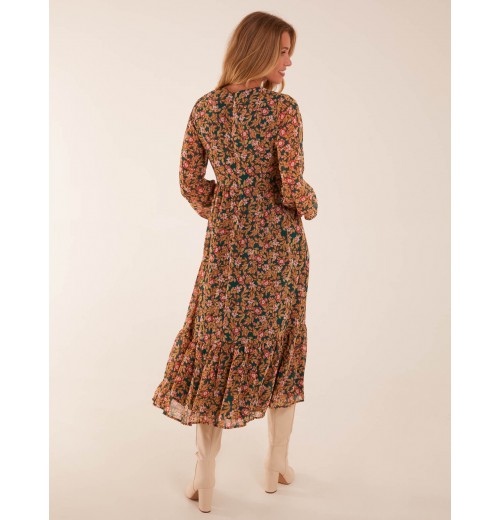 Button Through Midi Dress Button Through Midi Dress