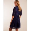 Mesh High Neck Tier Dress Mesh High Neck Tier Dress