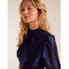 Mesh High Neck Tier Dress Mesh High Neck Tier Dress