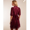 Mesh High Neck Tier Dress Mesh High Neck Tier Dress
