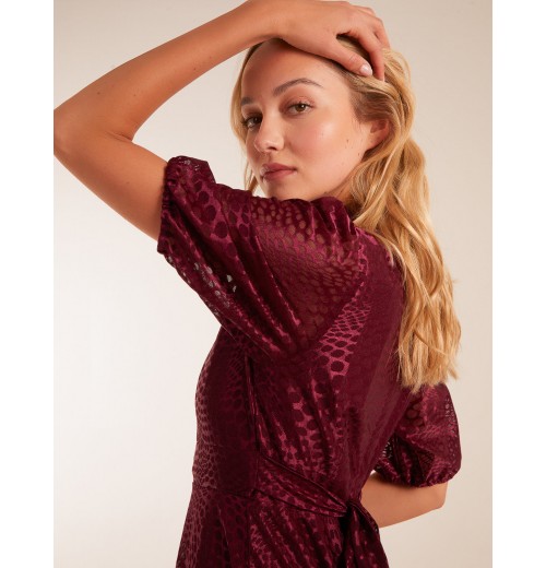 Mesh High Neck Tier Dress Mesh High Neck Tier Dress