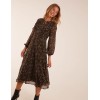Frill Top Detail Midi Dress Frill Top Detail Midi Dress