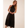 Blouson Halter Neck Dress Blouson Halter Neck Dress