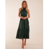 Blouson Halter Neck Dress Blouson Halter Neck Dress