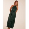 Blouson Halter Neck Dress Blouson Halter Neck Dress